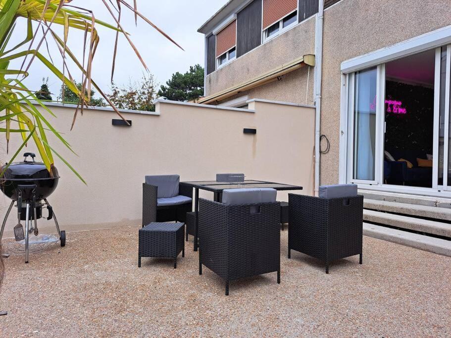 Ferienwohnung Camden - Exterieur Et Parking Reims Exterior foto