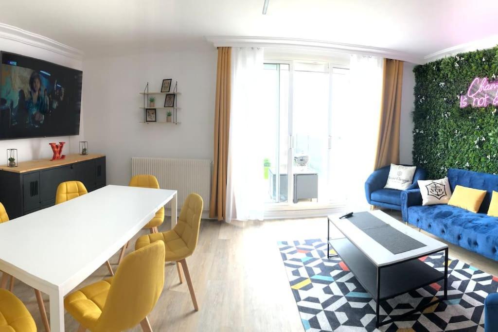 Ferienwohnung Camden - Exterieur Et Parking Reims Exterior foto